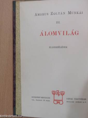 Álomvilág