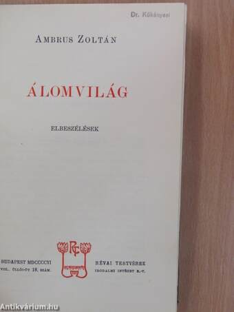 Álomvilág