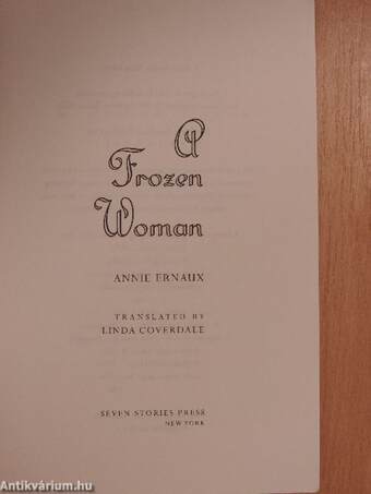 A Frozen Woman