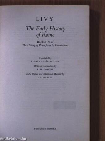 The Early History of Rome