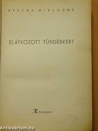 Elátkozott tündérkert