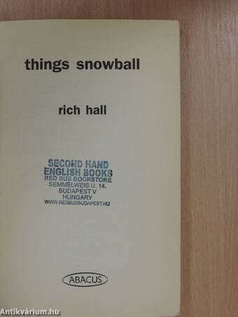 Things Snowball