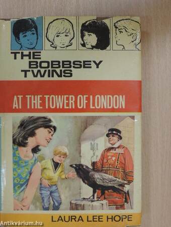 The Bobbsey Twins at the Tower of London