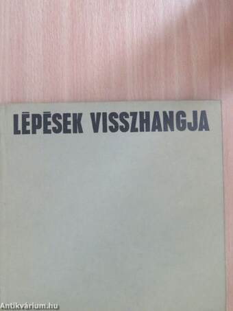 Lépések visszhangja