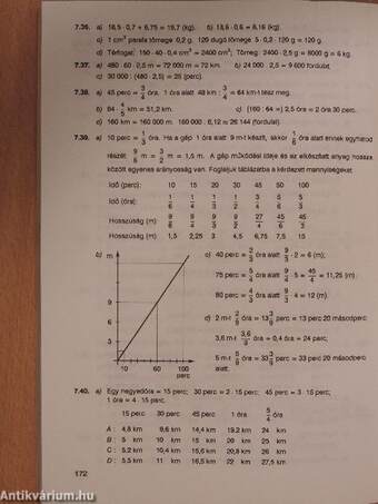 Matematika gyakorló II.