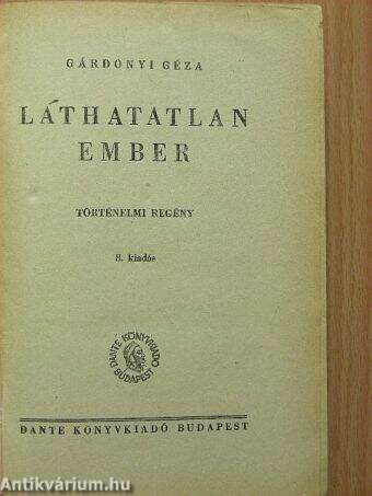 Láthatatlan ember