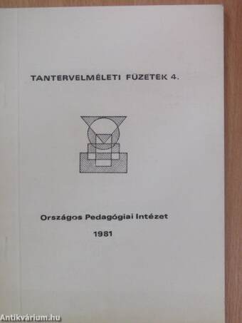 Az új általános iskolai tantervek követelményrendszerének strukturális elemzése