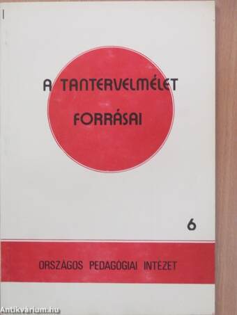 A XIX. század végi gimnáziumi tantervek elméleti háttere