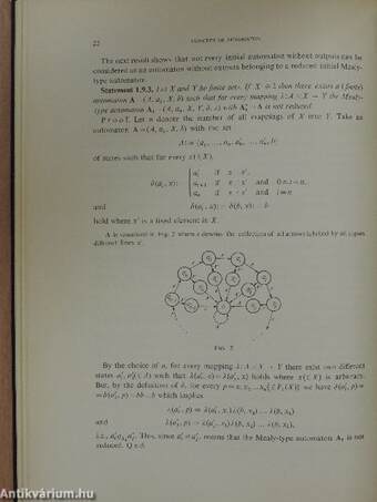 Algebraic Theory of Automata