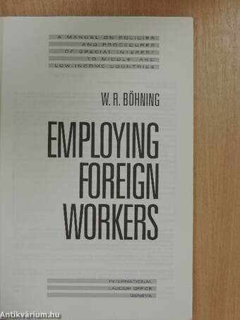 Employing Foreign Workers