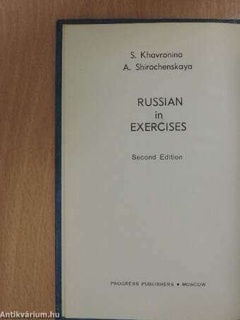 Russian in Exercises