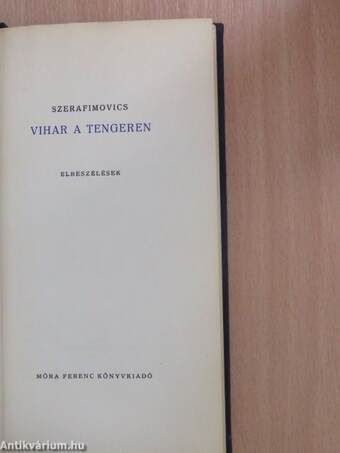 Vihar a tengeren