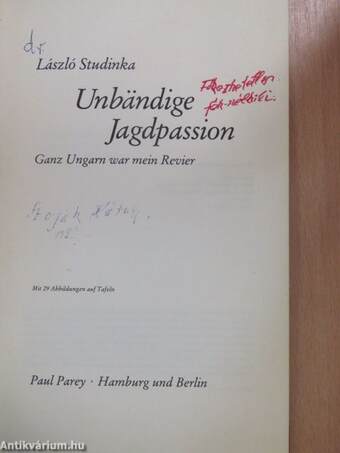 Unbändige Jagdpassion