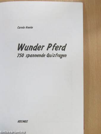 Wunder Pferd