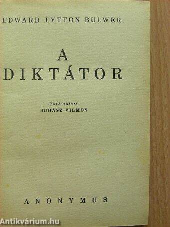 A diktátor