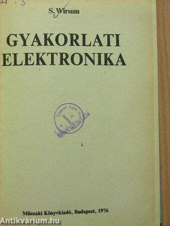 Gyakorlati elektronika