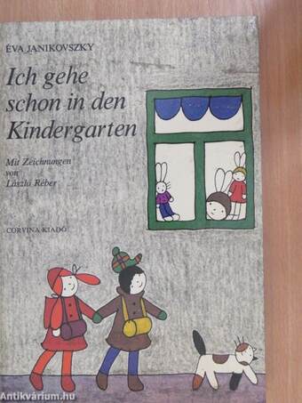 Ich gehe schon in den Kindergarten