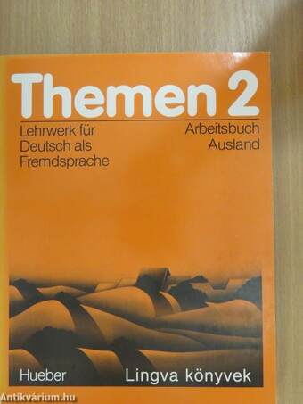 Themen 2 - Arbeitsbuch