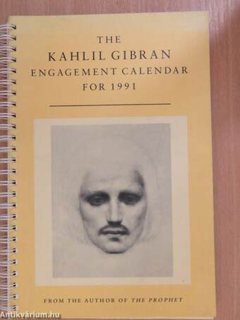 The Kahlil Gibran Engagement Calendar for 1991