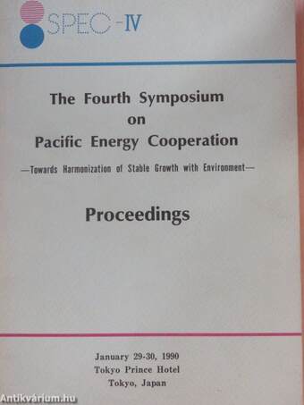 The Fourth Symposium on Pacific Energy Cooperation