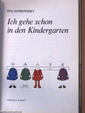 Ich gehe schon in den Kindergarten