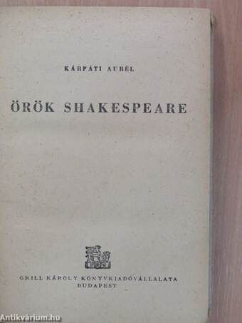 Örök Shakespeare