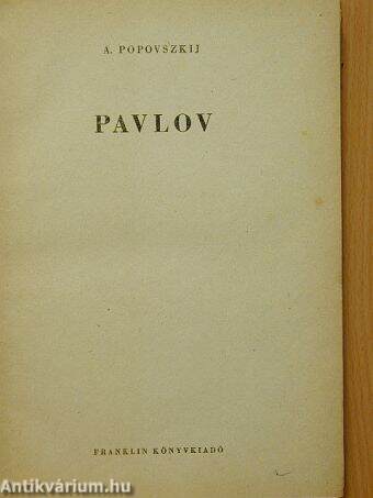 Pavlov