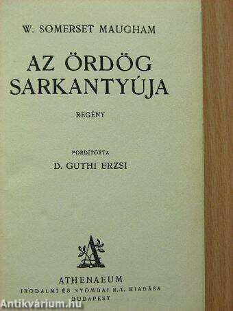 Az ördög sarkantyúja