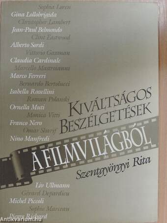 Kiváltságos beszélgetések a filmvilágból