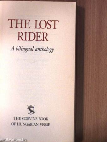 The lost rider