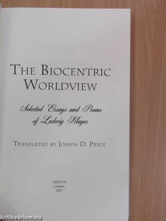 The Biocentric Worldview