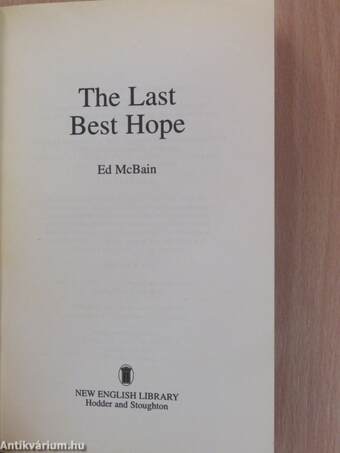 The Last Best Hope