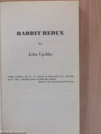 Rabbit Redux