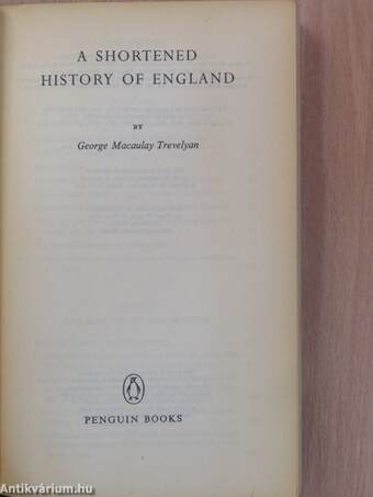 A shortened history of England