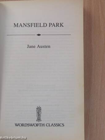 Mansfield Park