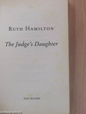 The Judge's Daughter