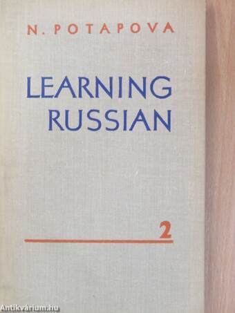 Learning Russian II.