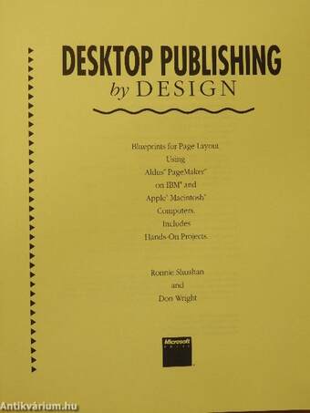 Desktop Publishing by Design