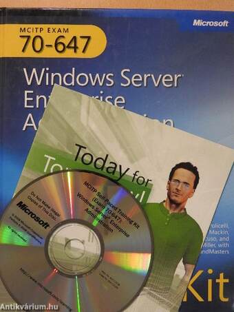 MCITP Self-Paced Training Kit (Exam 70-647): Windows Server Enterprise Administration - CD-vel