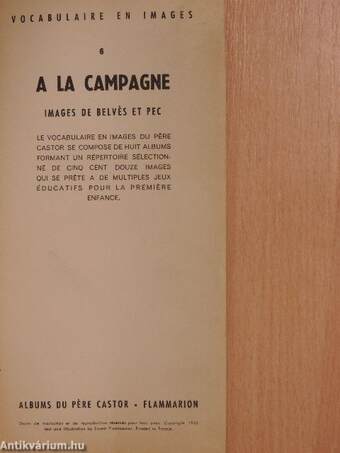 A la campagne