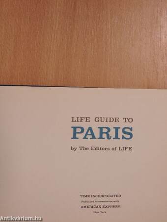 Life guide to Paris