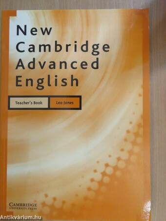 New Cambridge Advanced English - Teacher's Book