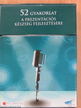 52 gyakorlat a prezentációs készség fejlesztésére - kártya