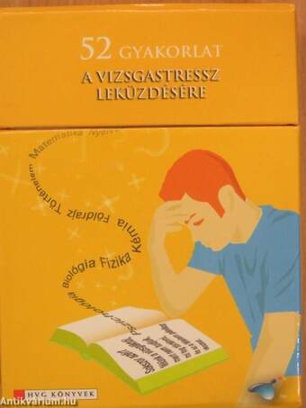 52 gyakorlat a vizsgastressz leküzdésére - kártya