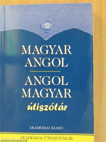 Magyar-angol/angol-magyar útiszótár