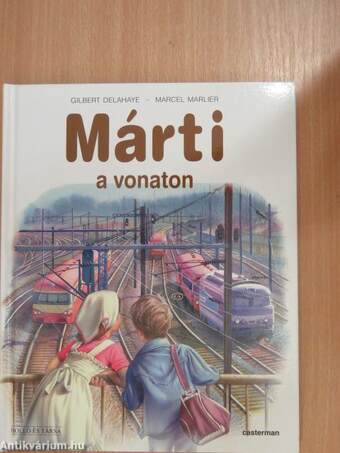 Márti a vonaton