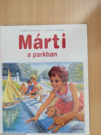 Márti a parkban