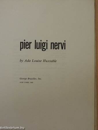 Pier Luigi Nervi