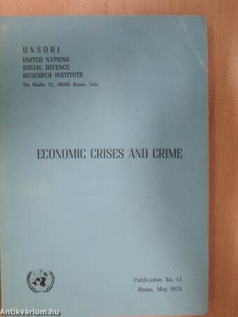 Economic crises and crime
