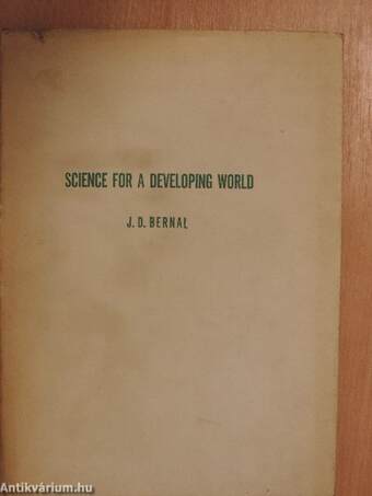 Science for a Developing World